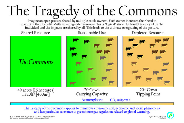 Tragedy of the Commons, Pasture and Climate