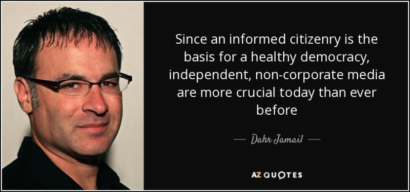 Dahr Jamail quote