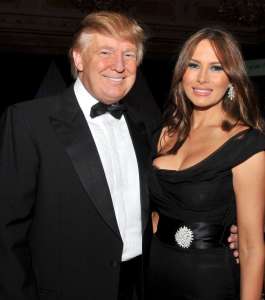 Donald and Melania Trump