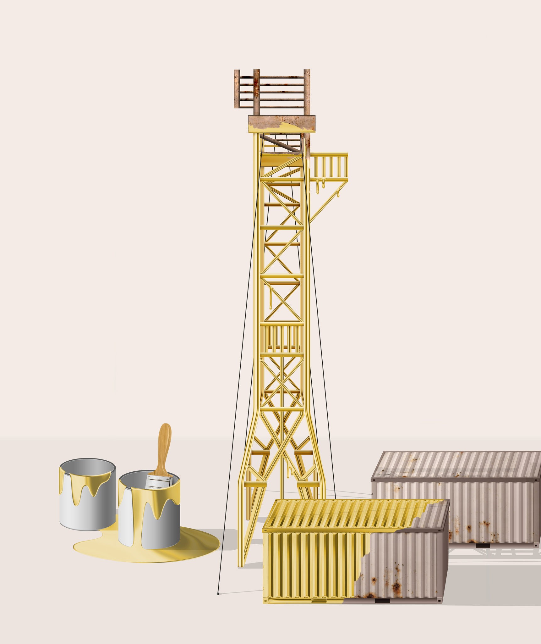 The Next Financial Crisis Lurks Underground