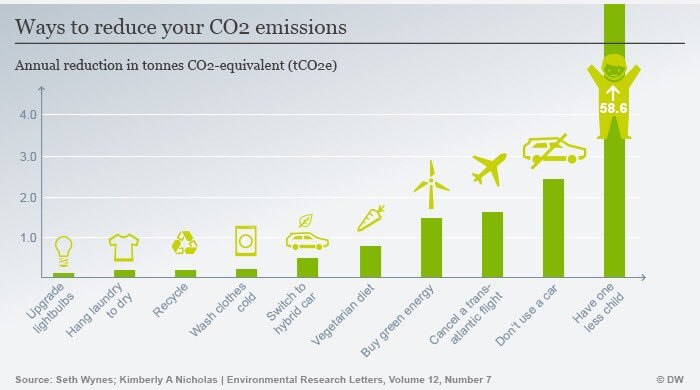 Ways to Reduce Your CO2 Emissions
